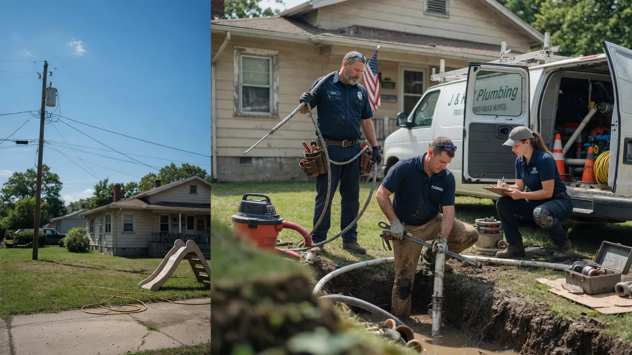 Drain Cleaning in Bryant, WI near me